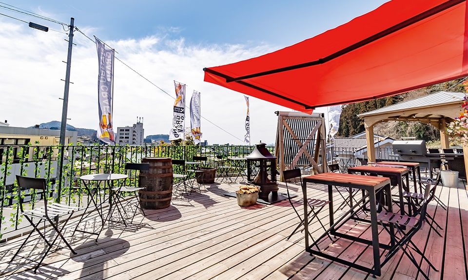 NANBU CRAFT BREWERY BBQ BEER GARDEN