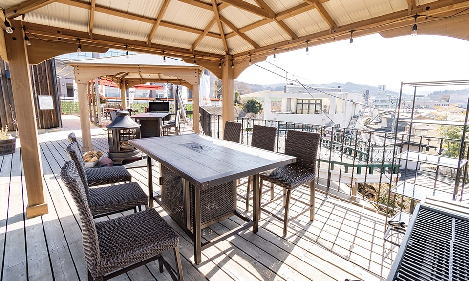 NANBU CRAFT BREWERY BBQ BEER GARDEN