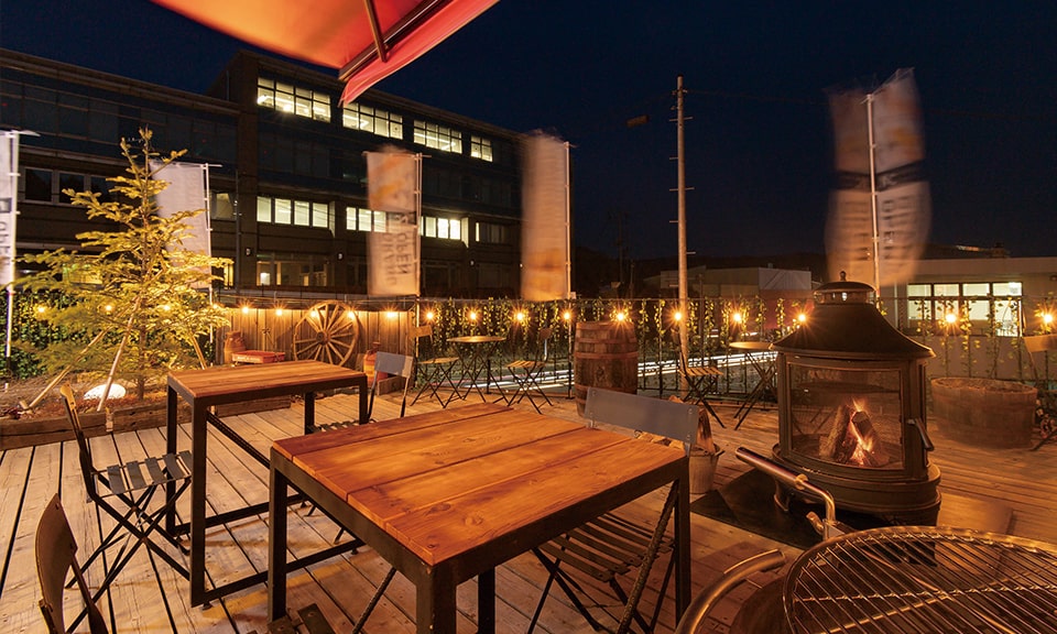 NANBU CRAFT BREWERY BBQ BEER GARDEN