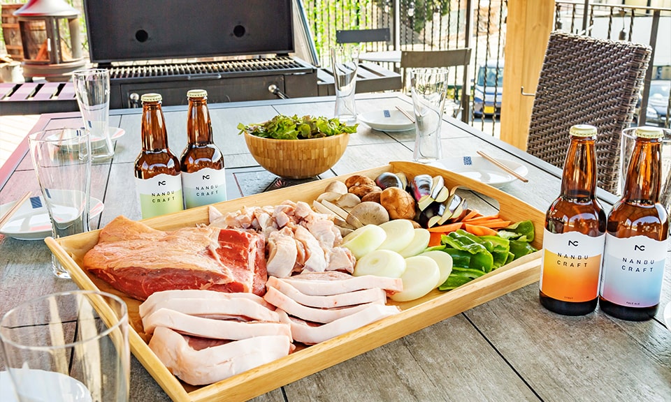 NANBU CRAFT BREWERY BBQ BEER GARDEN